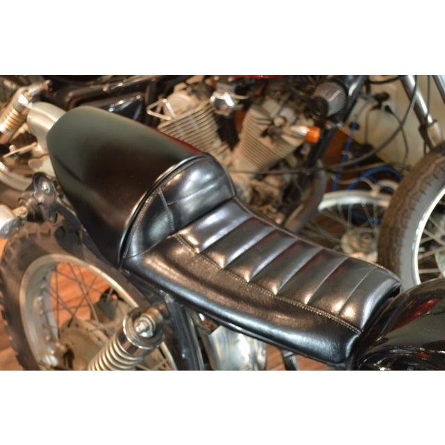 AN-BU アンブ SR用カウル付シート TYPE5 SR500 SR400 YAMAHA ヤマハ