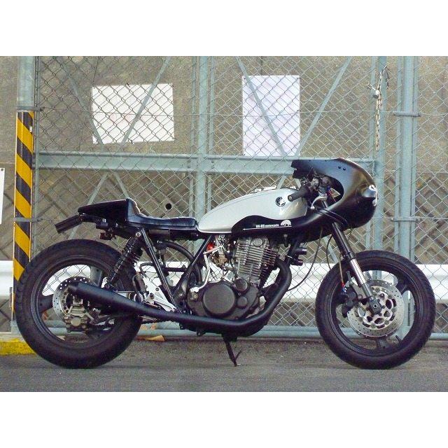 SR400/500ステンレス製フルエキ