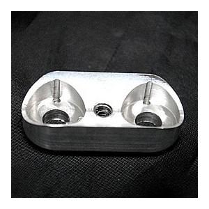 部品屋K&W 【Steed】スイッチボックス サイズ：1インチ スティード400