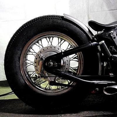 部品屋K&W SO-CALフェンダーエンドリブキット スティード400