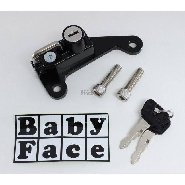 BABYFACE(ベビーフェイス) ヘルメットロック　MV AGUSTA F3 12-13 babyface（ベビーフェイス） ヘルメットロック F3 MV AGUSTA アグスタ