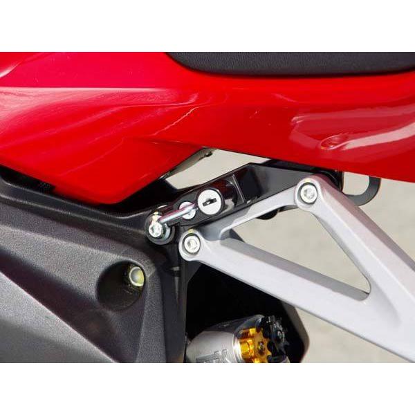 BABYFACE(ベビーフェイス) ヘルメットロック　MV AGUSTA F3 12-13 babyface（ベビーフェイス） ヘルメットロック F3 MV AGUSTA アグスタ
