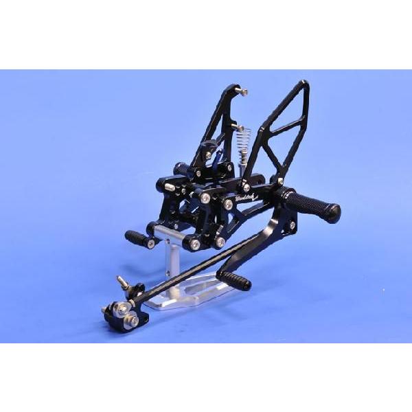 WOODSTOCK ウッドストック バックステップキット CBR1000RR 08-09用 FIRE BLADE [ファイアブレード] HONDA ホンダ バックステップ ステップ 足回り
