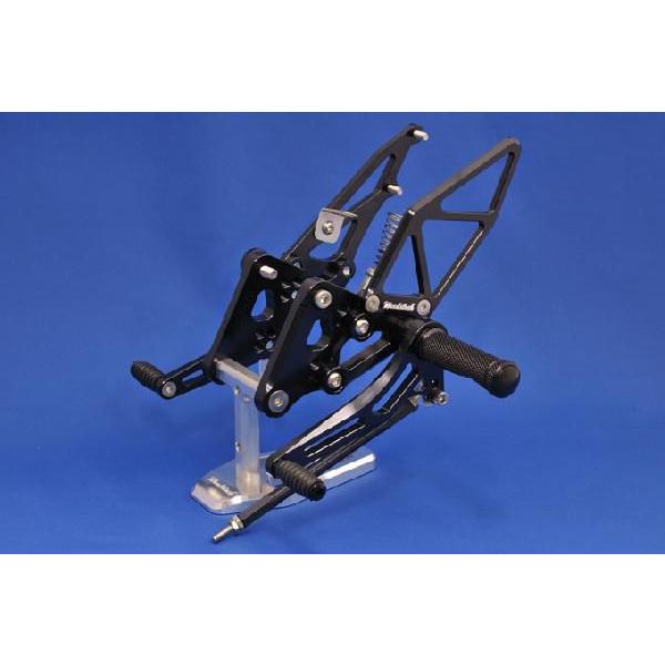 WOODSTOCK ウッドストック バックステップキット GSX-R600 06-08/GSX-R750 08-09用 GSX-R750 SUZUKI スズキ バックステップ ステップ 足回り