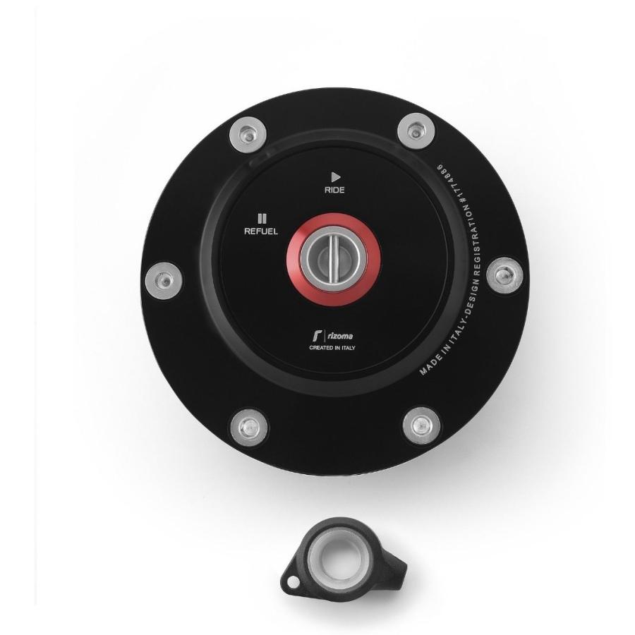 rizoma（リゾマ） ガソリンタンクキャップ Diavel 1200 Carbon Monster
