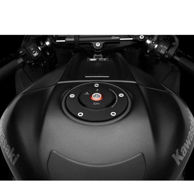 rizoma（リゾマ） ガソリンタンクキャップ Diavel 1200 Carbon Monster