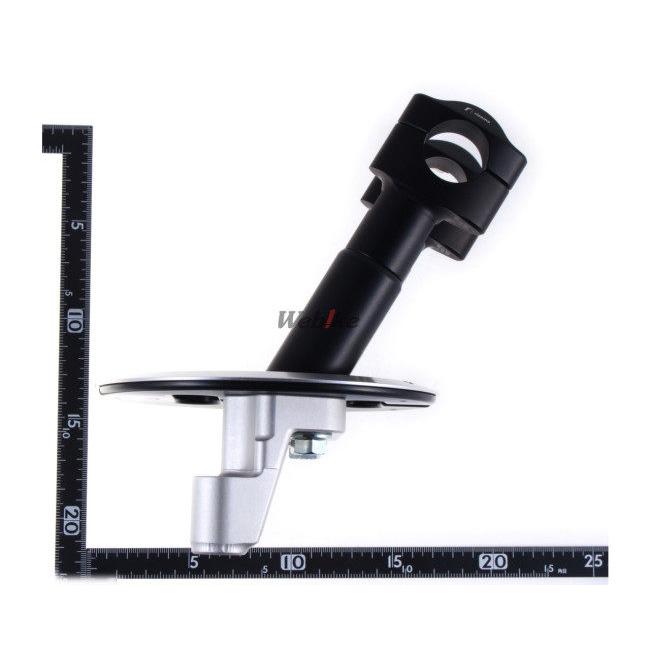 rizoma リゾマ ハンドルバーライザー T-Max 500 Tech Max White 530 Black Bronze Iron Lux YAMAHA ヤマハ ハンドルバー ハンドル | rizoma | 14