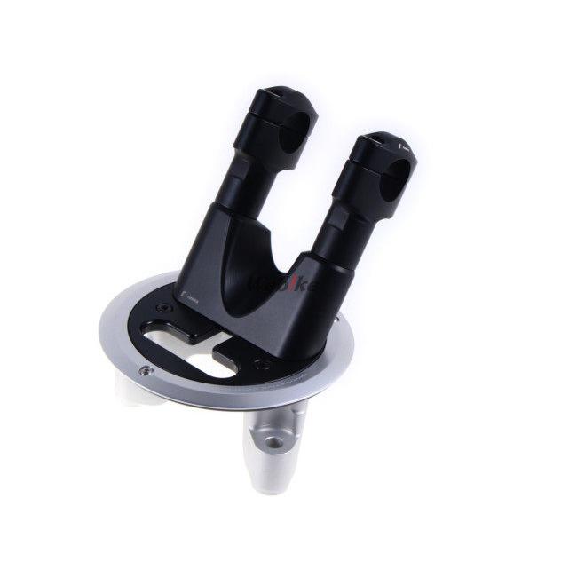 rizoma リゾマ ハンドルバーライザー T-Max 500 Tech Max White 530 Black Bronze Iron Lux YAMAHA ヤマハ ハンドルバー ハンドル | rizoma | 01