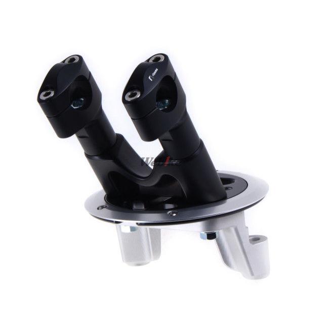 rizoma リゾマ ハンドルバーライザー T-Max 500 Tech Max White 530 Black Bronze Iron Lux YAMAHA ヤマハ ハンドルバー ハンドル | rizoma | 03