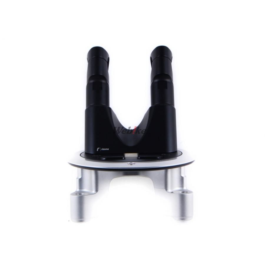 rizoma リゾマ ハンドルバーライザー T-Max 500 Tech Max White 530 Black Bronze Iron Lux YAMAHA ヤマハ ハンドルバー ハンドル | rizoma | 08