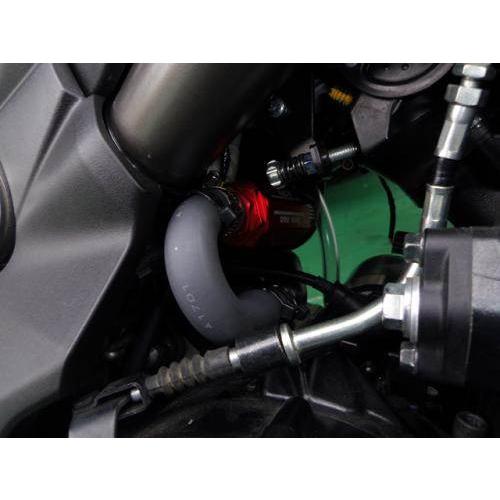 ブランド登録なし - T-REV(寺本四輪車相手) ティーレブ T-REV ER6n系 12-専用 色合い：ゴールド ER-6n ER-6f KAWASAKI カワサキ 減圧弁膜 発動機一部分 発動機
