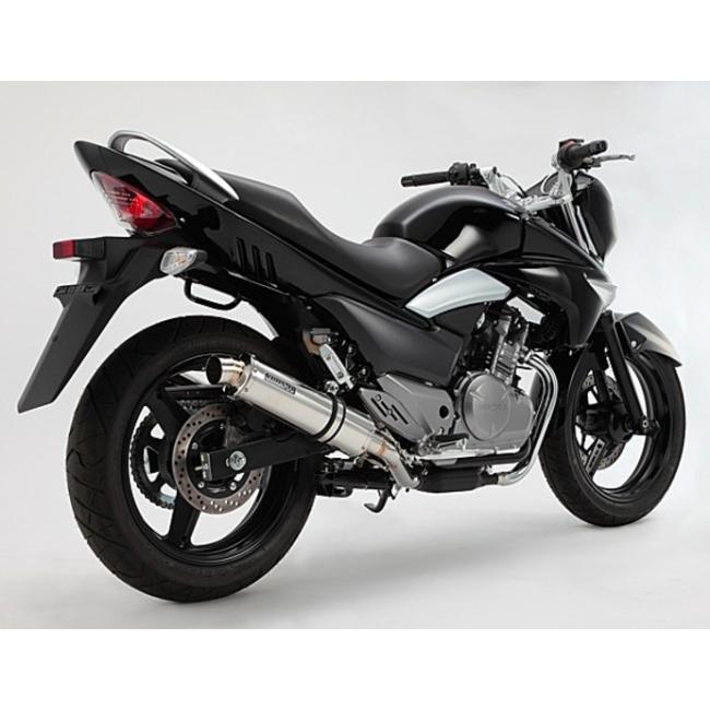 BEAMS（ビームス） R-EVO スリップオンマフラー(2本出し) サイレンサー