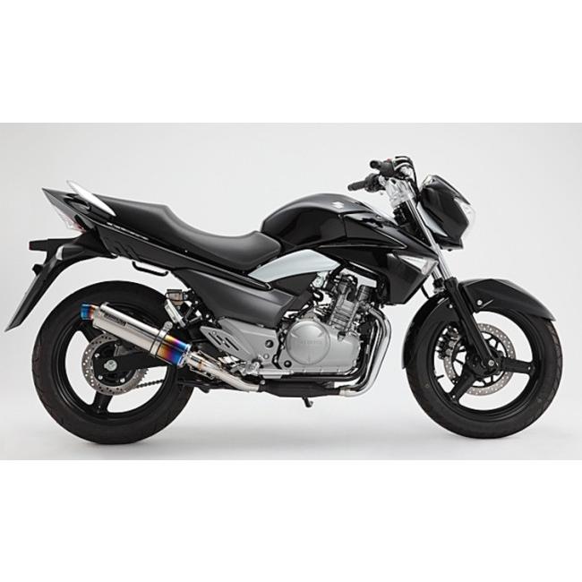 BEAMS ビームス R-EVO スリップオンマフラー サイレンサー：ヒート