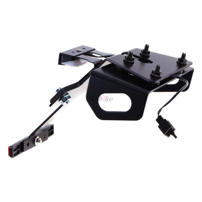 DAYTONA デイトナ フェンダーレスキット 車検対応LEDライセンスランプ