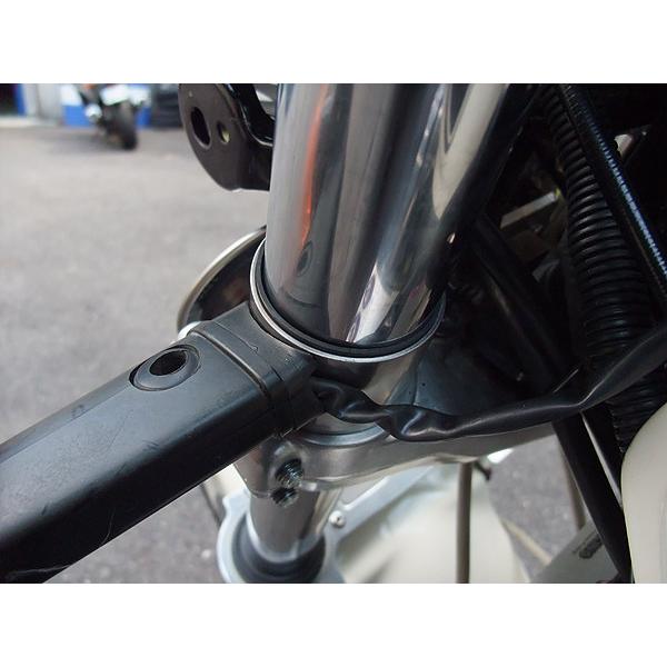 CB750F 純正 フロント ウインカー ステー RC04 φ35mm ホンダ（HONDA） H-048 新品 CB750F CB900F CB1100F フロント