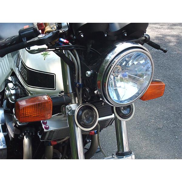 CB750F 純正 フロント ウインカー ステー RC04 φ35mm