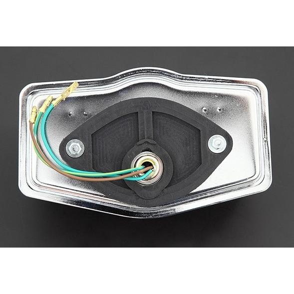 新品未使用テールランプBRC CB400 CB350 CB750 CB750K CB400F/CB350F/CB750K FRPリヤフェンダー用CGC小型テールランプ(赤