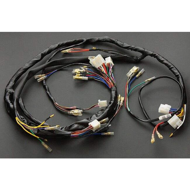 PMC ピーエムシー KZワイヤーハーネスシリーズ Z1-R/Z1-RII KAWASAKI カワサキ メインハーネス スイッチ・ハーネス関係 電装系 | PMC