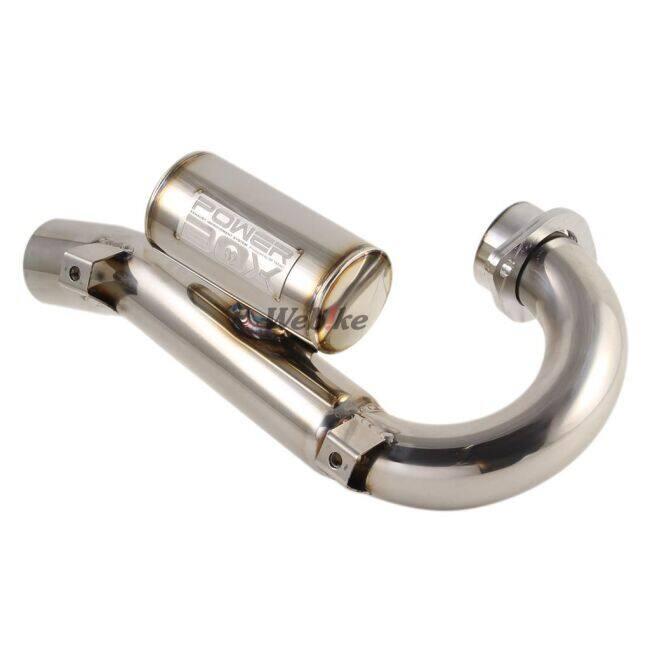 マフラー/パワーボックス/WR250X/WR250R/DELTA/SP忠男 SP忠男 スペシャルパーツ忠男 POWER BOX(パワーボックス) エキゾースト