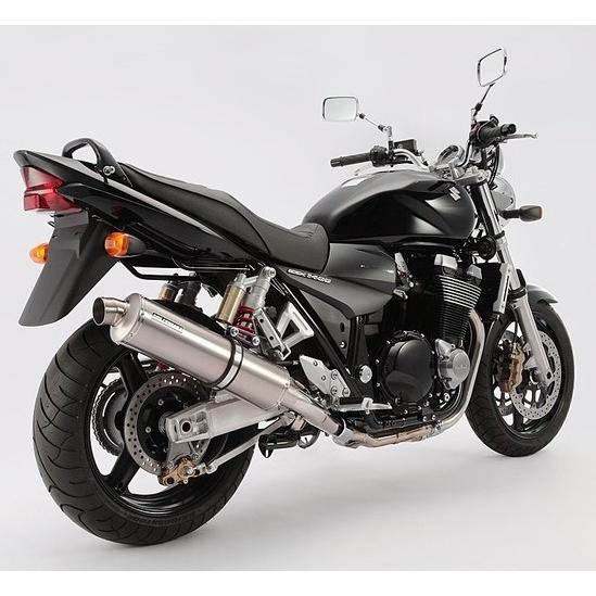 BEAMS ビームス R-EVO スリップオンマフラー サイレンサー：チタンソリッド GSX1400 SUZUKI スズキ マフラーの画像