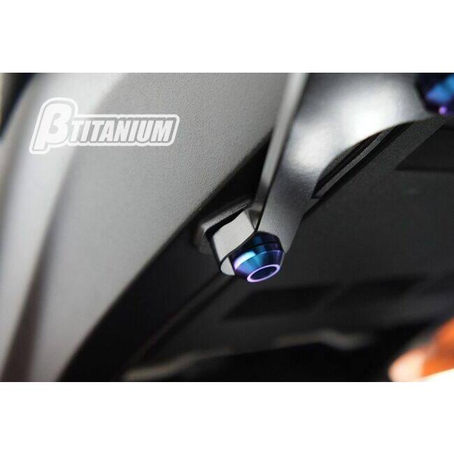 βTITANIUM ベータチタニウム ナベチタンボルト(標準) M6 シルバー 長さ：15mm 汎用ボルト・ネジ | βTITANIUM | 07