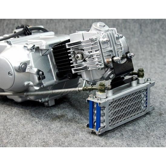 モンキー カブ ホンダ横型 オイルクーラー取付けステー 下側用