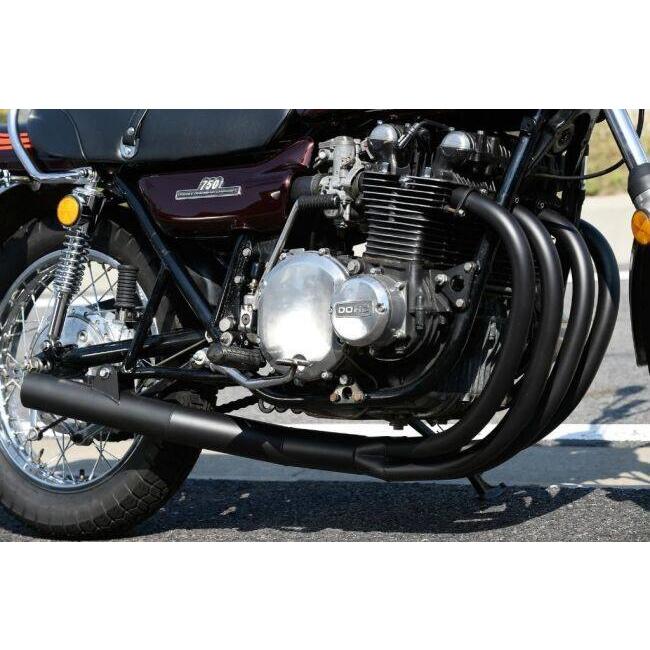 エムテック中京 M-TEC中京 ショート管マフラー KZ900 Z1 Z2 Z750D1