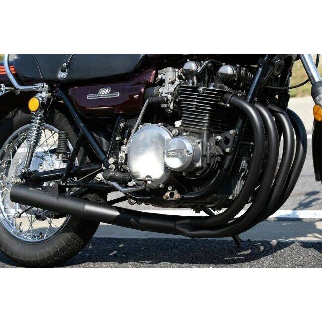 エムテック中京 M-TEC中京 ショート管マフラー KZ900 Z1 Z2 Z750D1