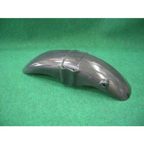 STING R&D スティングアールアンドディー フロントフェンダー 素材：カーボン(平織り) SRX600 3SX YAMAHA ヤマハ フェンダー関連 外装 | STING R＆D | 01