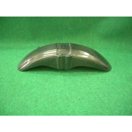 STING R&D スティングアールアンドディー フロントフェンダー 素材：カーボン(綾織り) SRX600 3SX YAMAHA ヤマハ フェンダー関連 外装 | STING R＆D