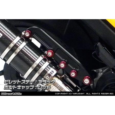 WirusWin ウイルズウィン アルミビレットステー ズーマーX HONDA ホンダ マフラーステー マフラー | WirusWin | 01