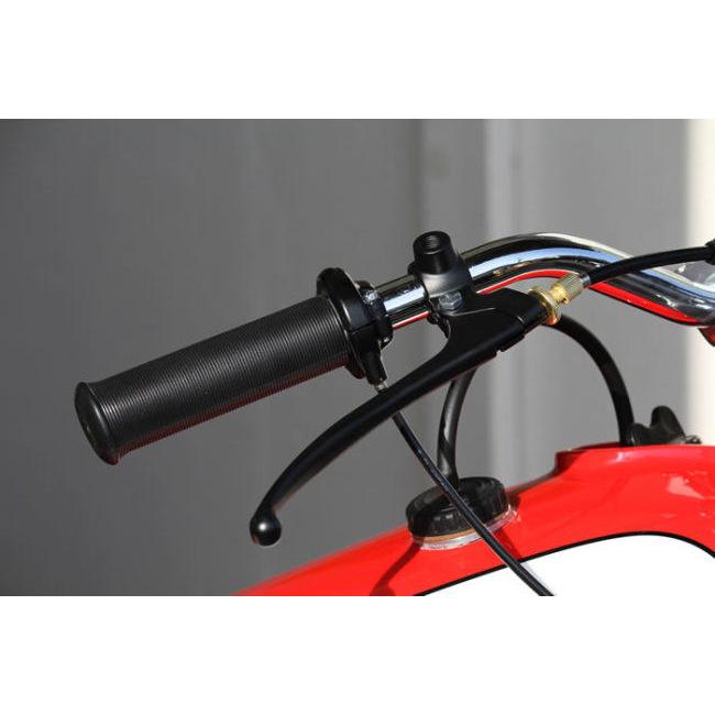 【美品】オールドスタイル　ブレーキレバー　クラッチレバー　スプーンレバー1インチ GOODS（グッズ） オールドホンダスタイルレバー クラッチ 7/8 クラッチ