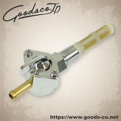 DRAG Specialties 燃料バルブ 1/4インチ DRAG Specialties 燃料バルブ 1/4インチ