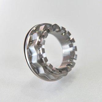 AELLA アエラ 12ポイントチタンリアアクスルナット(ホイール側) DUCATI ドゥカティ アクスルナット ホイール関連 足回り | AELLA