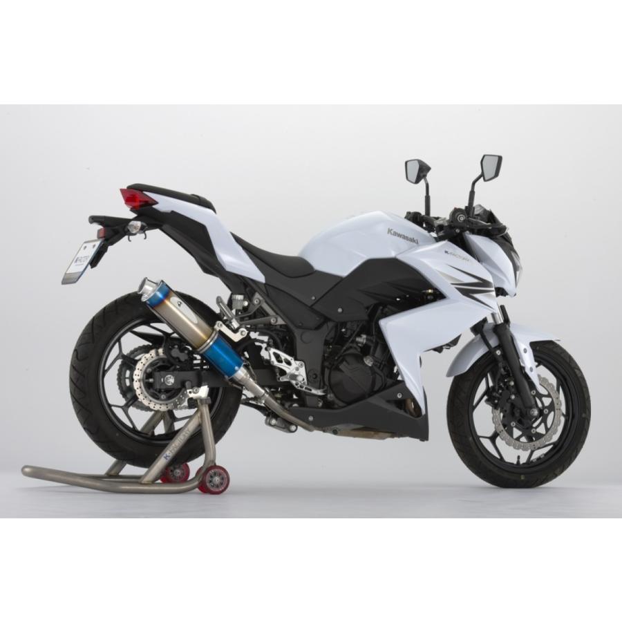K-FACTORY ケイファクトリー FRC スリップオンマフラー 1本出し Z250 KAWASAKI カワサキ マフラー | K-FACTORY