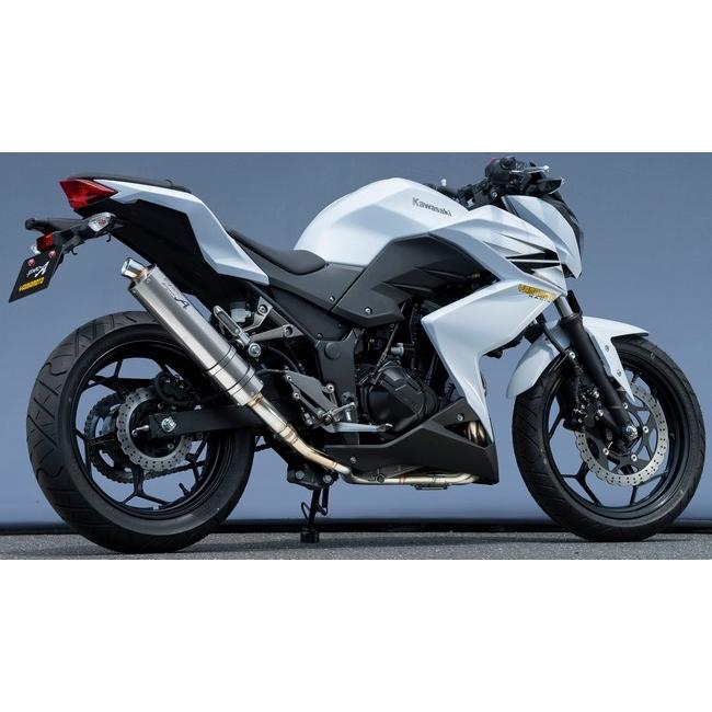 YAMAMOTO RACING ヤマモトレーシング SPEC-A チタン スリップオンマフラー Z250 KAWASAKI カワサキ マフラー | YAMAMOTO RACING | 01