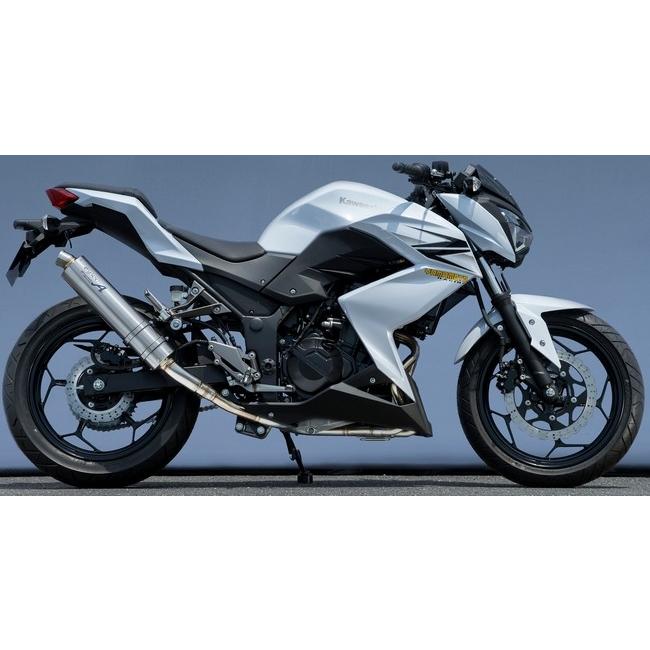 YAMAMOTO RACING ヤマモトレーシング SPEC-A チタン スリップオンマフラー Z250 KAWASAKI カワサキ マフラー | YAMAMOTO RACING | 02