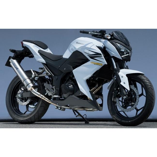 YAMAMOTO RACING ヤマモトレーシング SPEC-A チタン スリップオンマフラー Z250 KAWASAKI カワサキ マフラー | YAMAMOTO RACING | 03