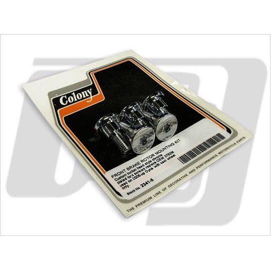 GUTS CHROME ガッツクローム ブレーキローターボルト FXDキャストホイール用 FXD DYNA SUPER GLIDE HARLEY-DAVIDSON ハーレーダビッドソン ブレーキ | GUTS CHROME | 01