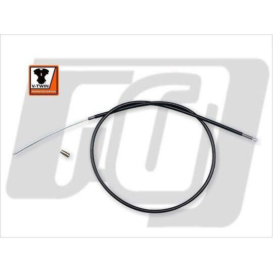 GUTS CHROME ガッツクローム フロントドラムブレーキ用 ケーブル 60インチ FL 48-71 Kモデル 52-72 SPORTSTERファミリー HARLEY-DAVIDSON ハーレーダビッドソン | GUTS CHROME