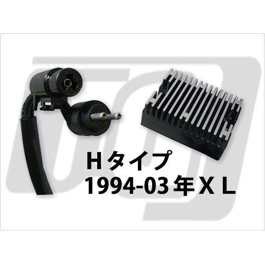 GUTS CHROME ガッツクローム XL 黒Hタイプ レギュレーター SPORTSTERファミリー HARLEY-DAVIDSON ハーレーダビッドソン レギュレーター・レクチファイヤ 電装系 | GUTS CHROME