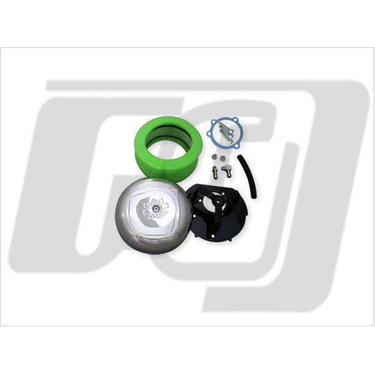 GUTS CHROME（ガッツ クローム） 7インチラウンドエアクリーナー CV