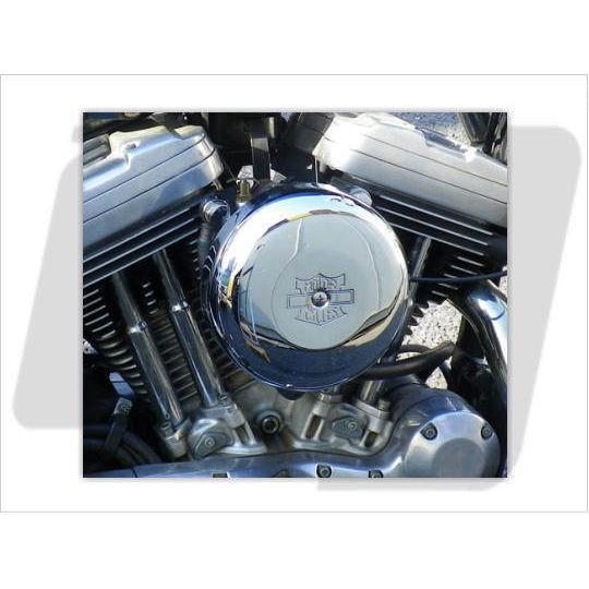 GUTS CHROME（ガッツ クローム） 7インチラウンドエアクリーナー CV