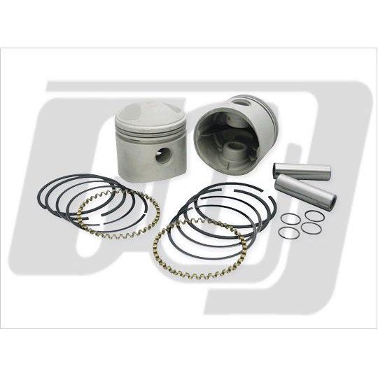 GUTS CHROME ガッツクローム V-TWIN .040オーバーサイズ ピストン&リングセット 1200cc用 1200ccモデル 48-79 その他車種 ピストン エンジンパーツ