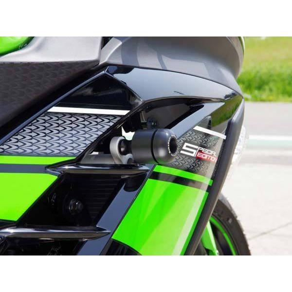babyface（ベビーフェイス） フレームスライダー ニンジャ250 KAWASAKI