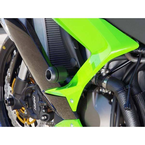 ZX6R エンジンスライダー ベビーフェイス