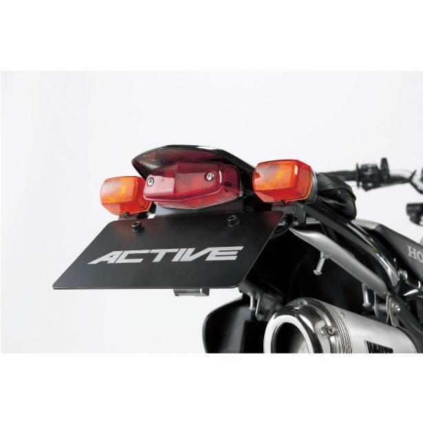 【美品】XR100 XR50 モタード / 純正シート  張り替え済 テール付 ACTIVE（アクティブ） モタードテールキット XR100 モタード XR250
