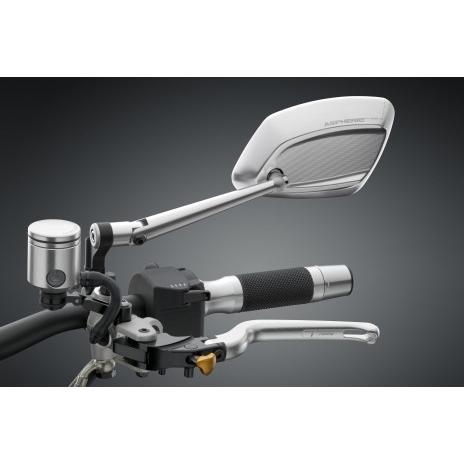 rizoma リゾマ 4Dミラー カラー：シルバー ミラー ハンドル | rizoma