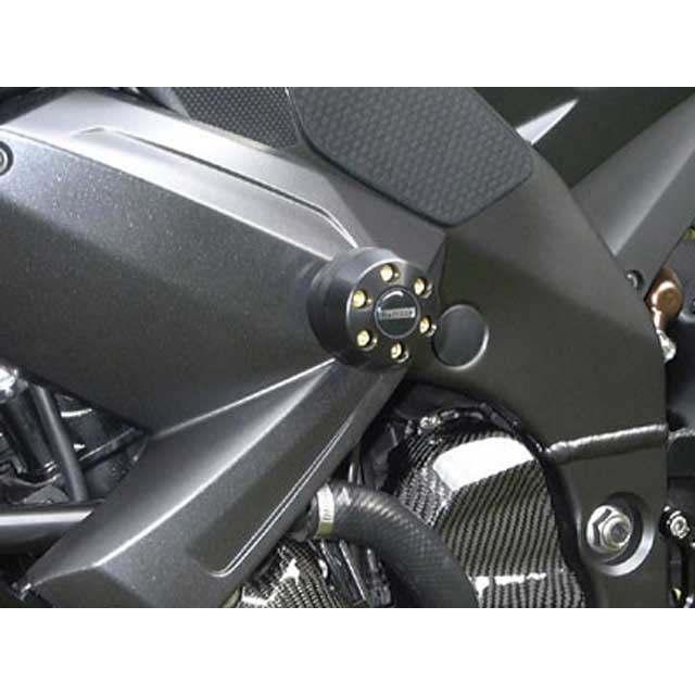 P&A International P&Aインターナショナル クラッシュパッド X-Pad カラー：ブラック ZX-10R KAWASAKI カワサキ フレーム | ブランド登録なし