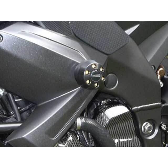 P&A International P&Aインターナショナル クラッシュパッド X-Pad カラー：ブラック ZX-10R KAWASAKI カワサキ フレーム | ブランド登録なし | 04